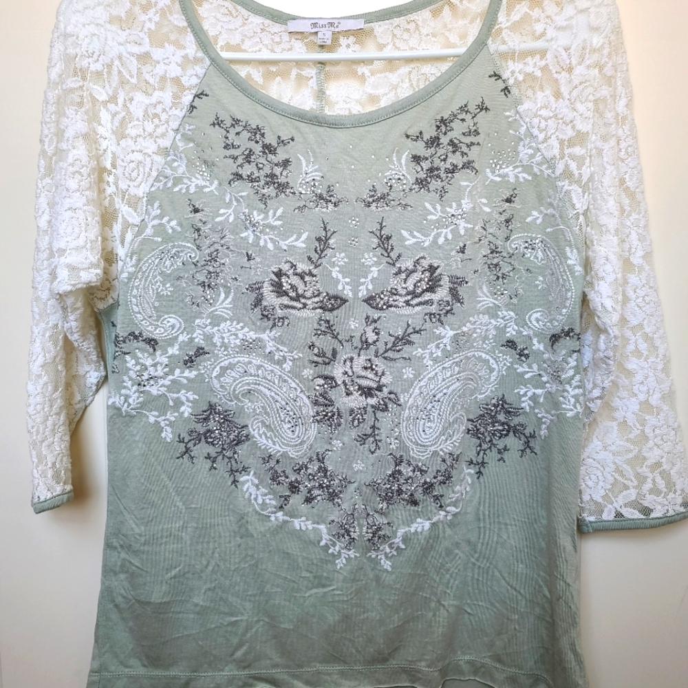 Miss Me Top